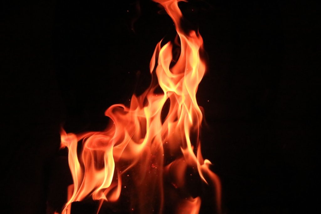 Fire, dehumidifier vs heater