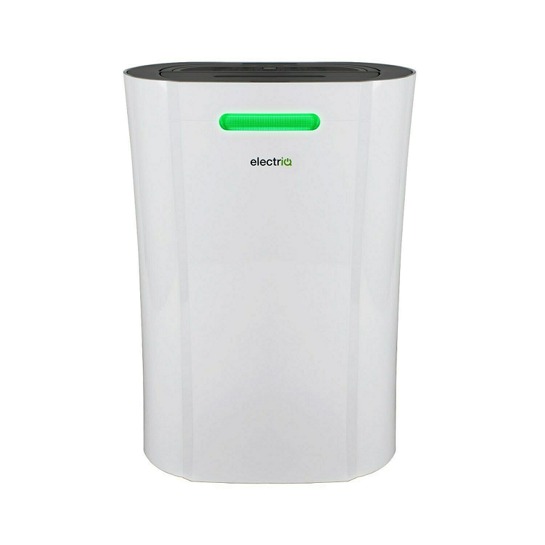 Condensation electriQ 12L Low Energy Dehumidifier and WiFi Control Mould and Mildew Suitable for up to 3 Bed House and Fitted with Multi Stage air Purifier for Damp