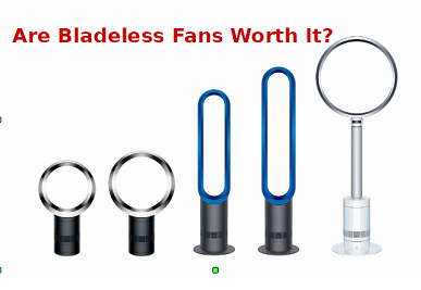 Bladeless fans