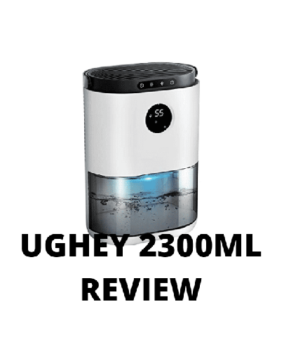 UGHEY 2300ML Dehumidifier Review