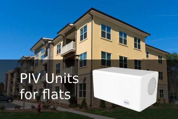 piv units for flats